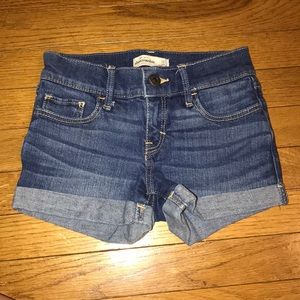 Abercrombie Kids Jean Shorts